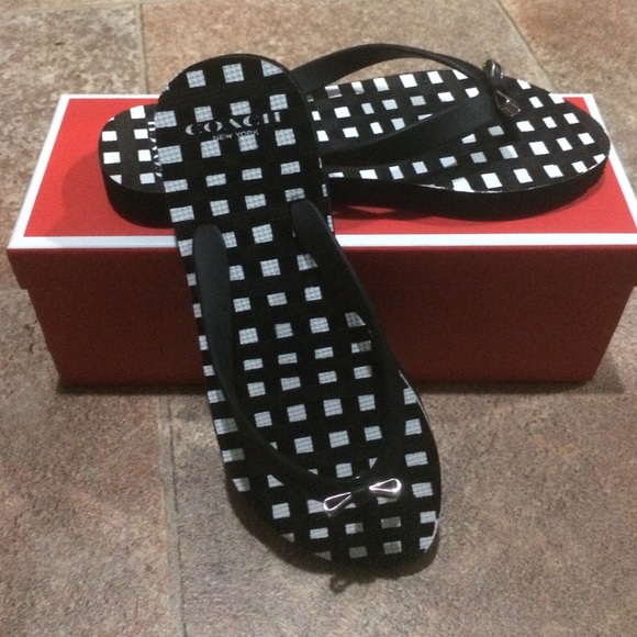 Coach slippers - Picture 1 of 1