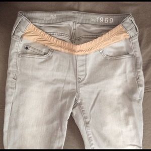 Gap maternity jeans
