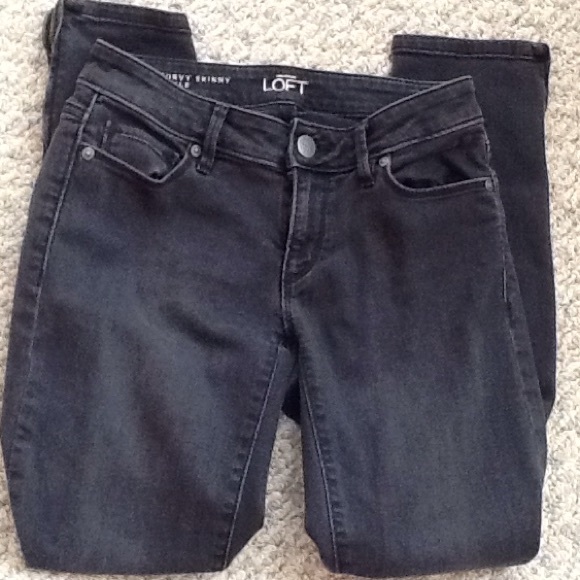 Black LOFT Petite Jeans