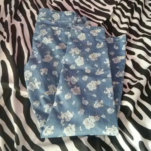 Flower Jeans