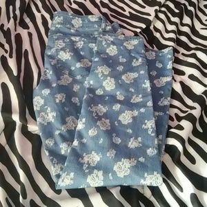 Flower Jeans