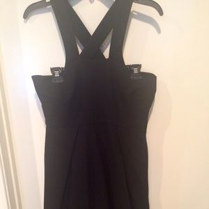 BANANA REPUBLIC BLACK COCKTAIL DRESS