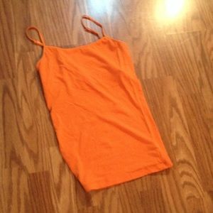 Orange cami