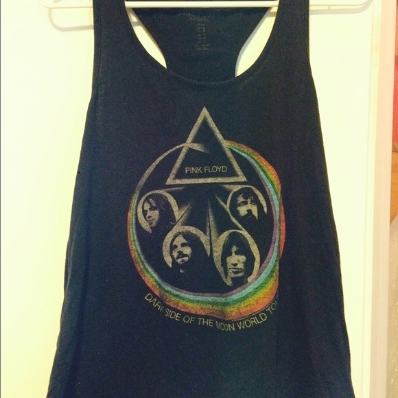 Forever 21 pink Floyd tank