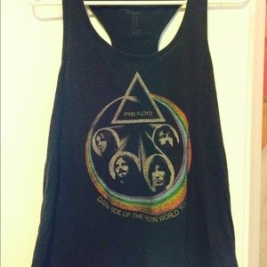 Forever 21 pink Floyd tank