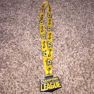 Champions league participant medal