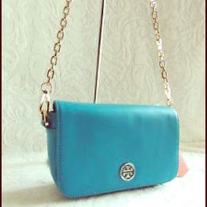 TORY BURCH Robinson Crossbody, Electric Eel