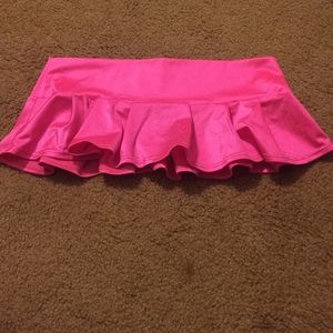 XS micro skirt