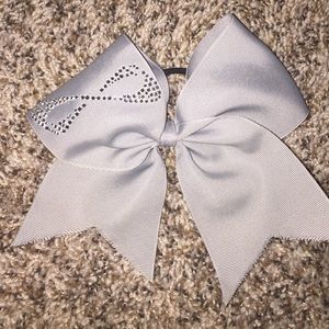 Infinity cheer bow