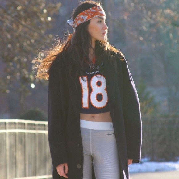 Nike Gray Hyperwarm Tights - Picture 4 of 5