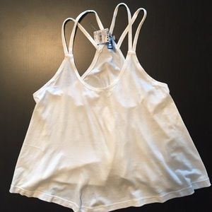 🚨LAST CHANCE🚨 White crop top