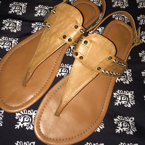 Studded sandals