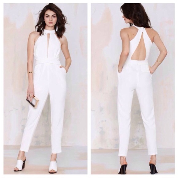CAMEO White Jumpsuit