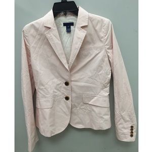 J. Crew Pink Blazer