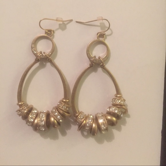 Jessica Simpson earrings