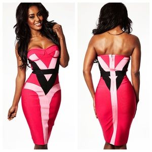 🎀HP 9/11🎀House of CB Bandage Dress