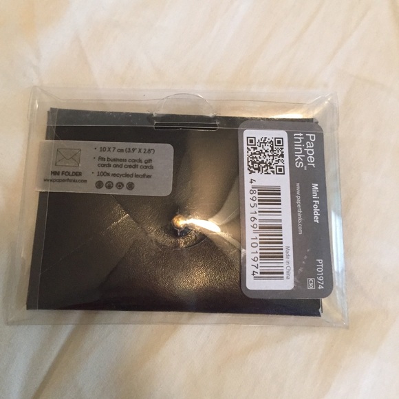 Paper Thinks Mini Folder - Picture 2 of 4