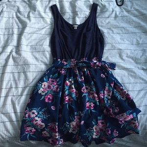 Navy blue Summer romper!