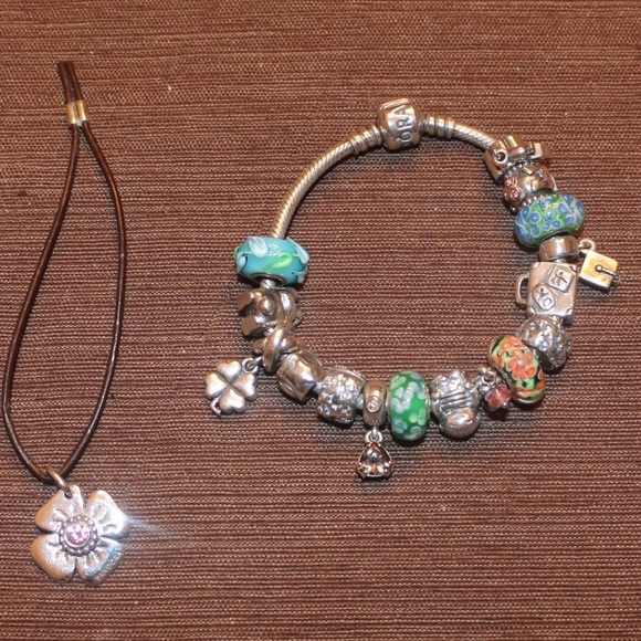 Pandora charm bracelet