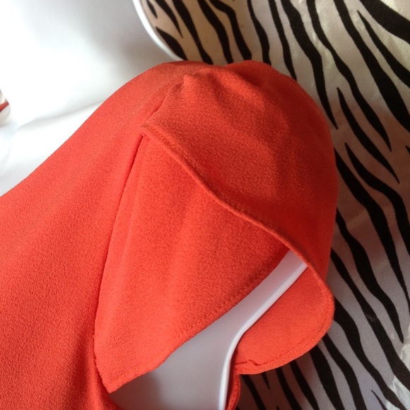 SALE🎉Peach Cocktail Dress - Picture 3 of 4