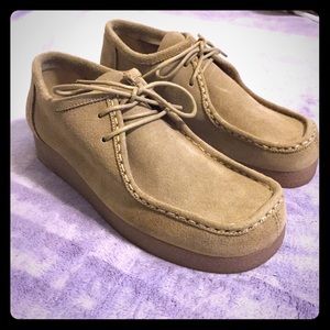 NWOT Nicole Desert Boots