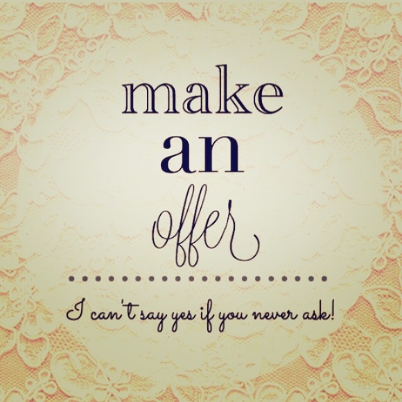 Make all offers!