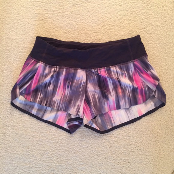 Lululemon Speed Shorts Sz 4