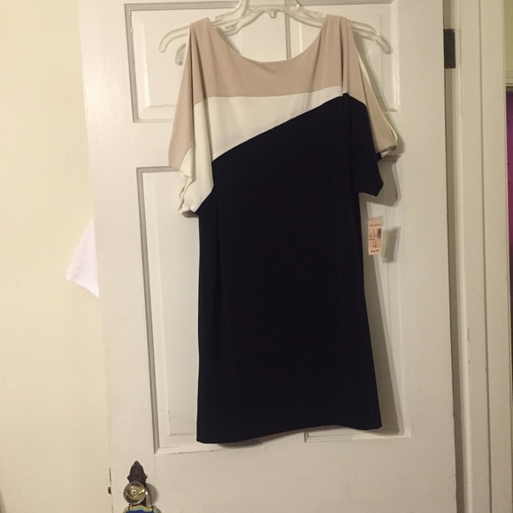 Cold Shoulder Dress