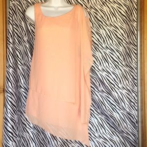 Boutique Peach Dress