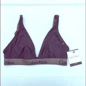 Calvin Klein Triangle Cup Bralette