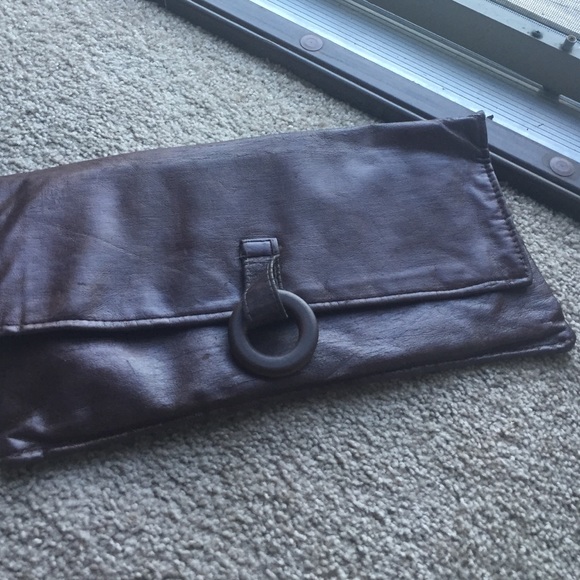 Brown clutch