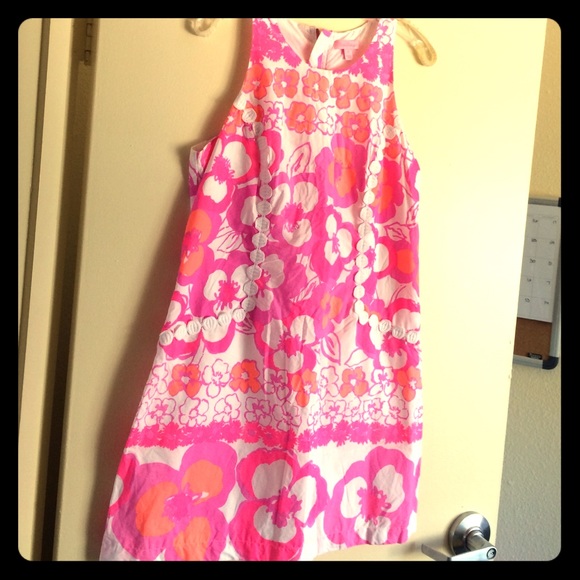 Lilly Pulitzer pearl dress size 12 - Picture 1 of 4