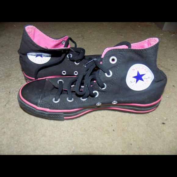 RESERVED FOR LINDSAY Converse All Stars Hightops