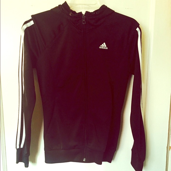 Adidas track jacket