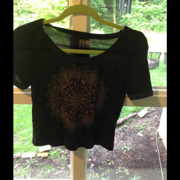 Zodiac crop top