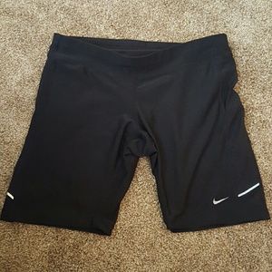 Nike dri-fit running shorts