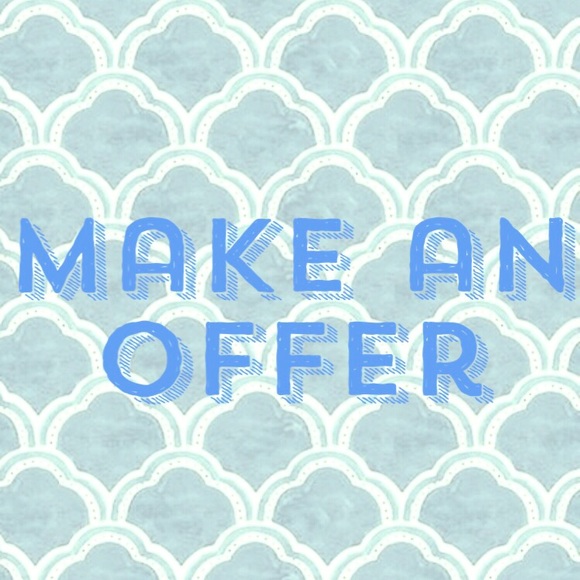 Make me an offer!