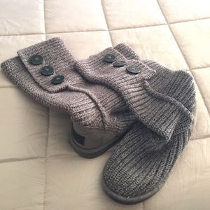 Ugg Sweater Boots
