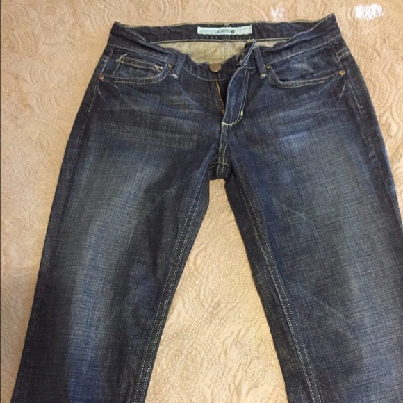 Joes straight leg jeans!