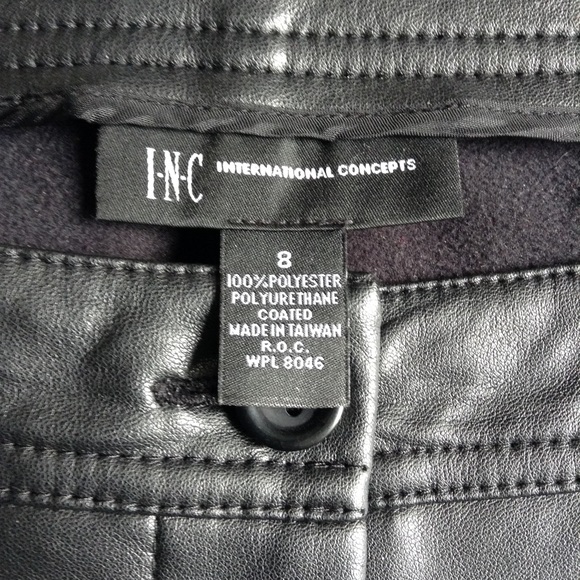Vegan skinny jean.