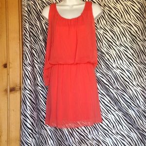 Adorable Orange Dress