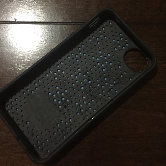 iPhone 4/4s Blue & Black Case