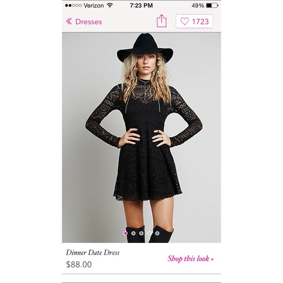 Free people dress