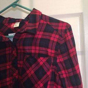 Cropped Flannel