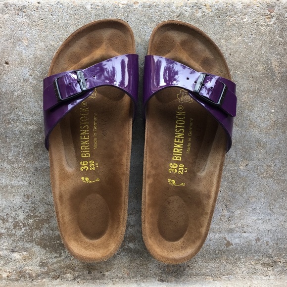 💰SOLD💰 Purple Birkenstock Madrid - Picture 2 of 4
