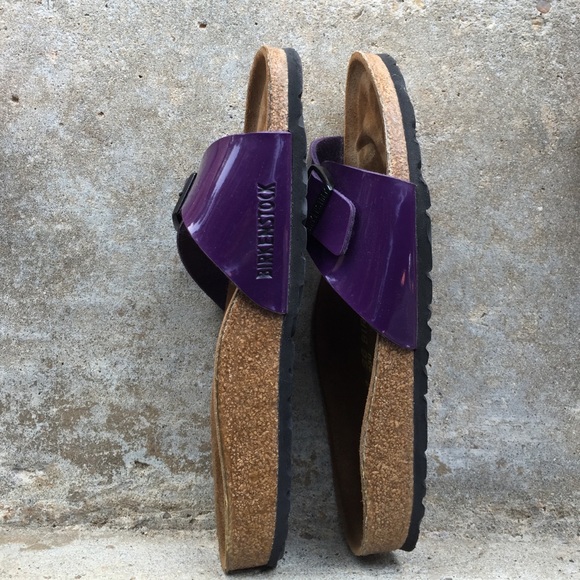 💰SOLD💰 Purple Birkenstock Madrid - Picture 3 of 4