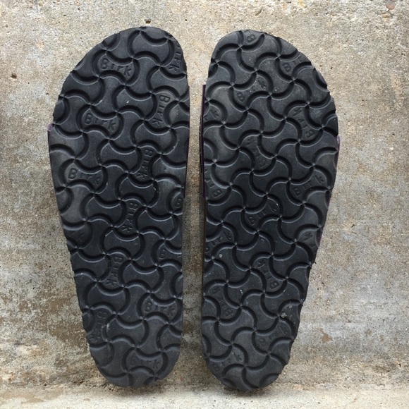 💰SOLD💰 Purple Birkenstock Madrid - Picture 4 of 4