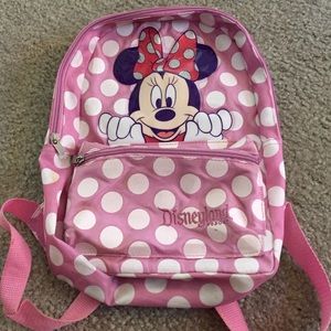 Minnie Mouse backpack