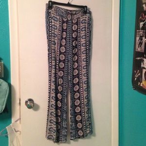 Hippie billabong pants size large