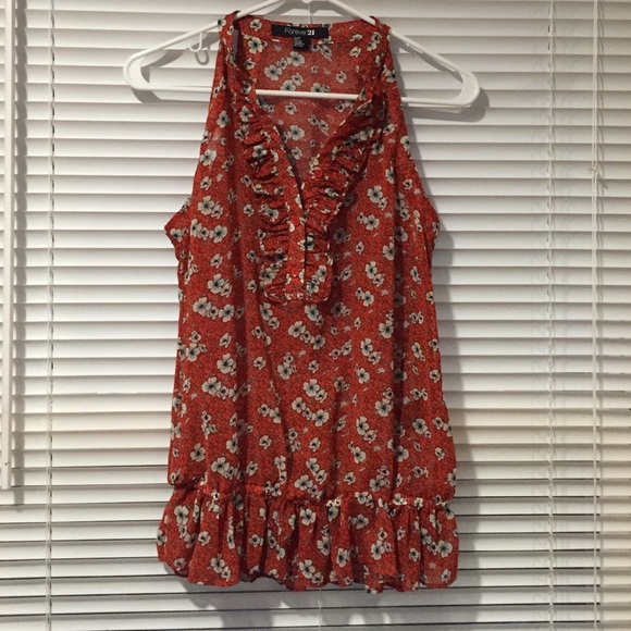 Floral tank